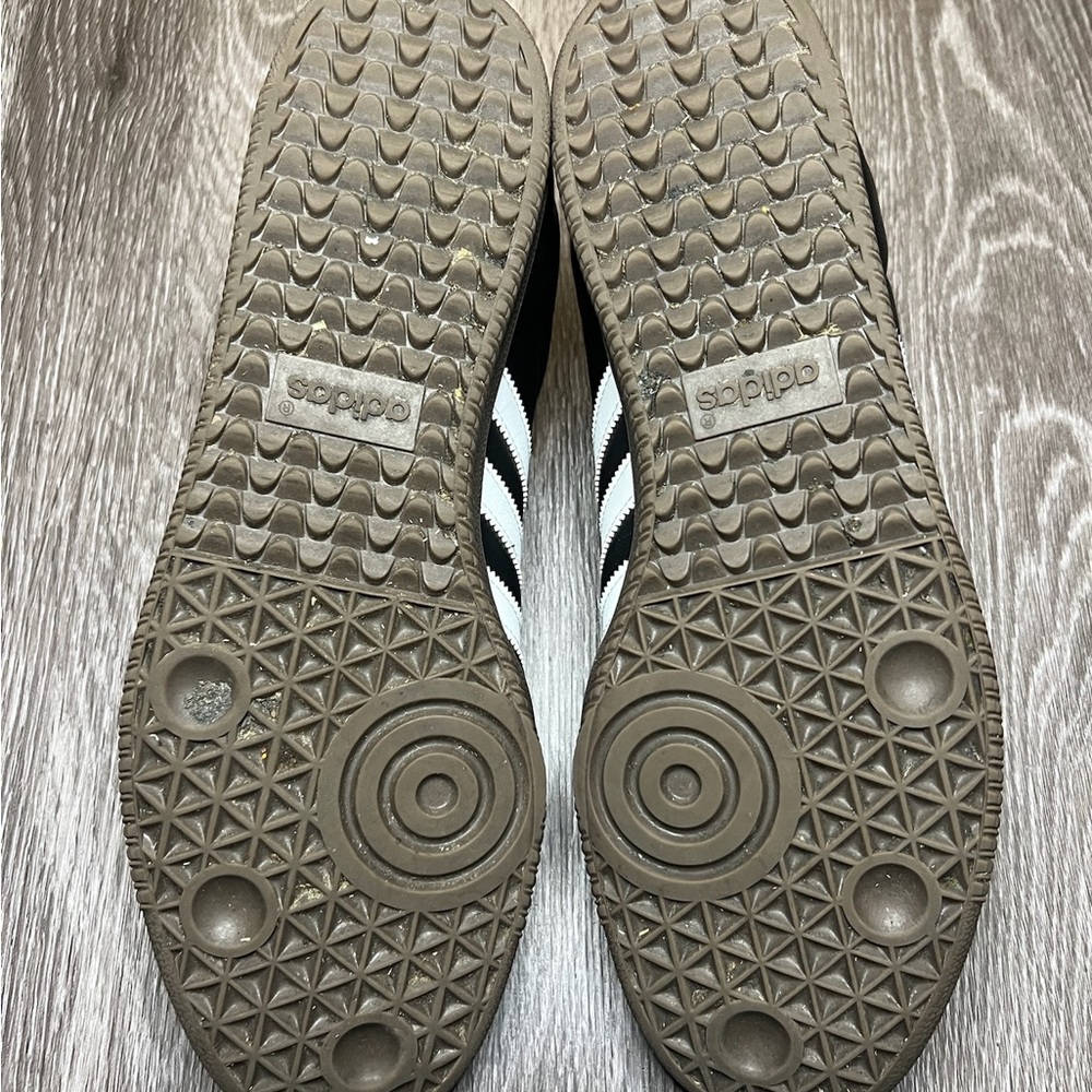 adidas Men’s Samba OG Black Gum size 12 - Picture 5 of 7